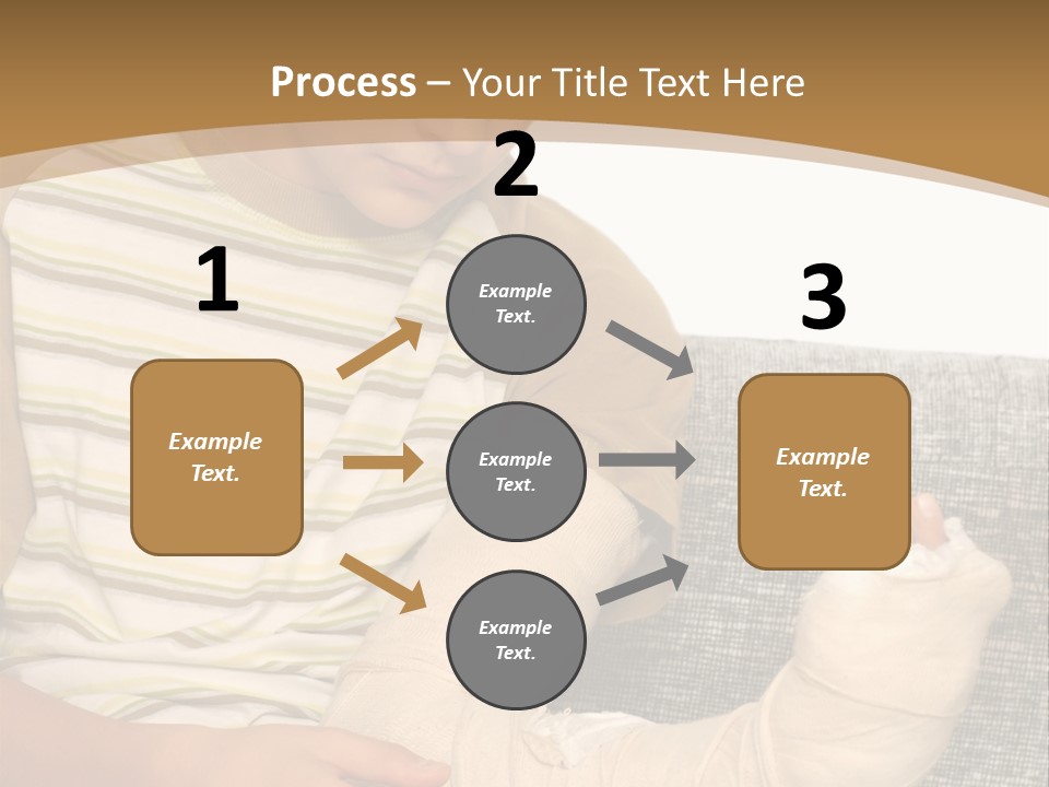 Arm Condition One PowerPoint Template