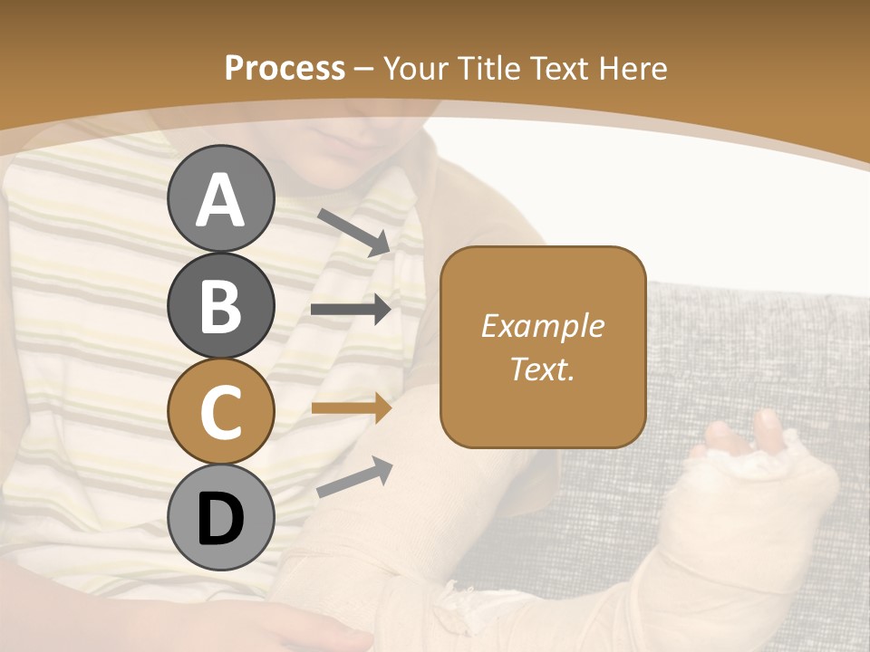 Arm Condition One PowerPoint Template