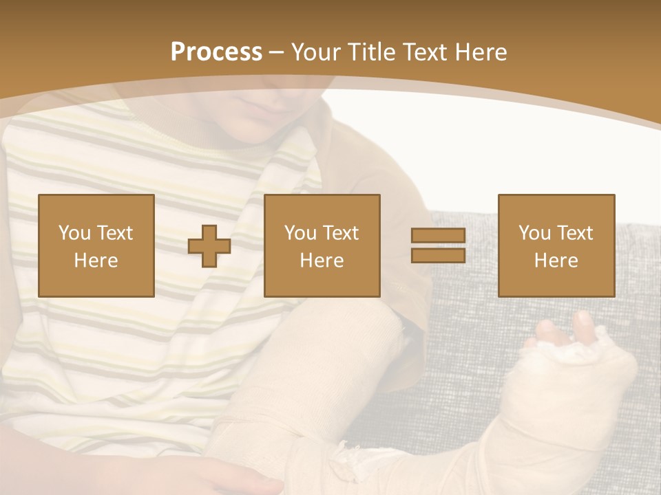 Arm Condition One PowerPoint Template