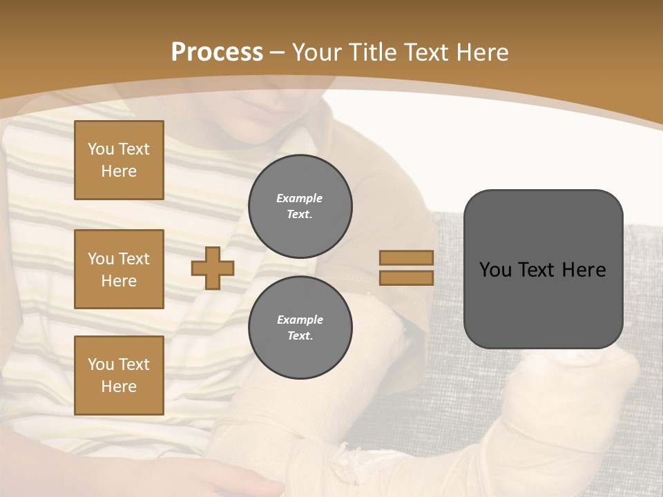 Arm Condition One PowerPoint Template