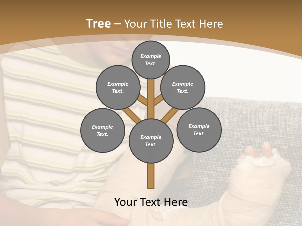 Arm Condition One PowerPoint Template