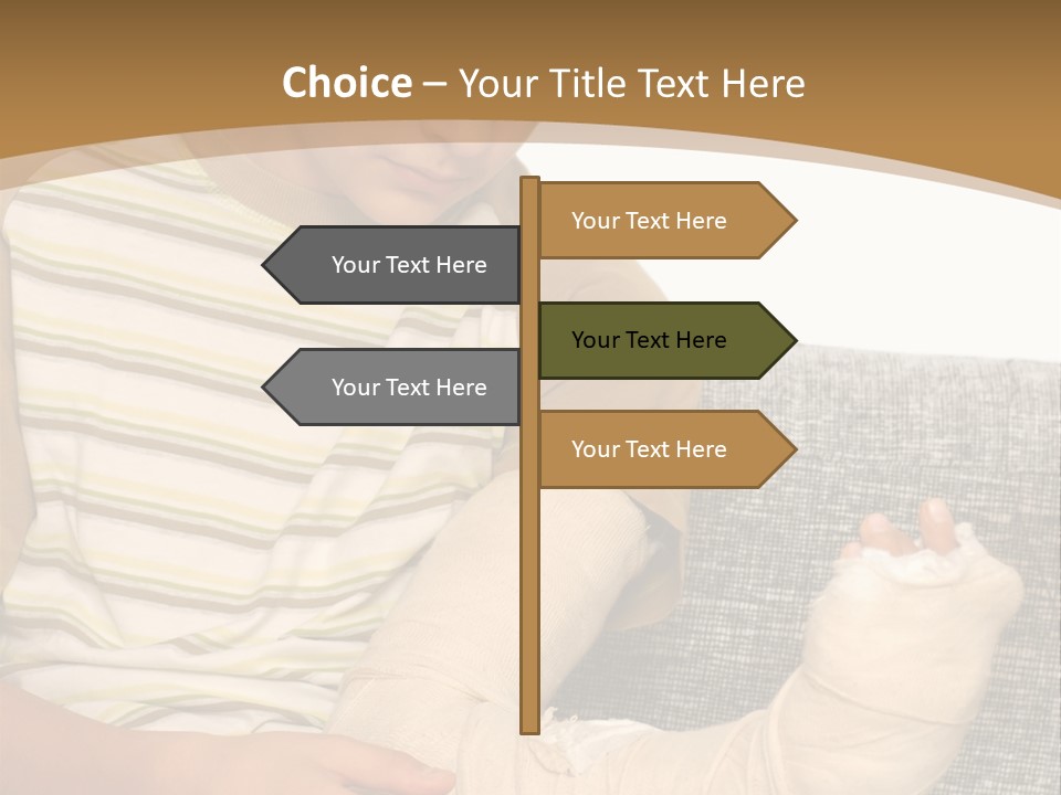 Arm Condition One PowerPoint Template