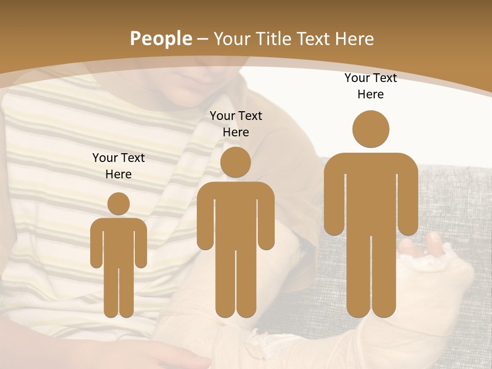 Arm Condition One PowerPoint Template