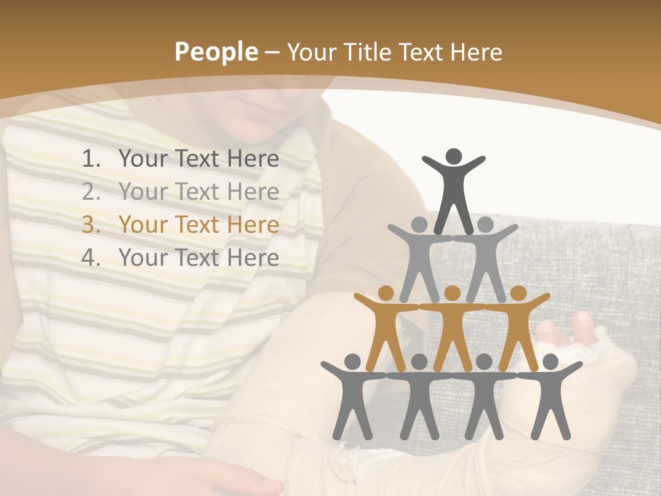 Arm Condition One PowerPoint Template