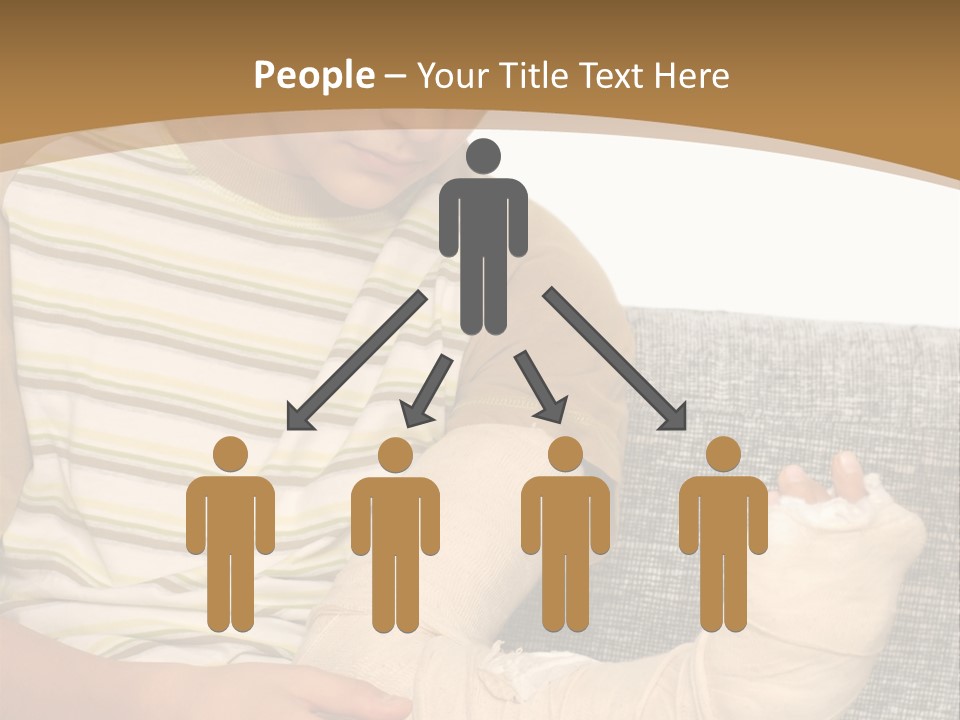 Arm Condition One PowerPoint Template