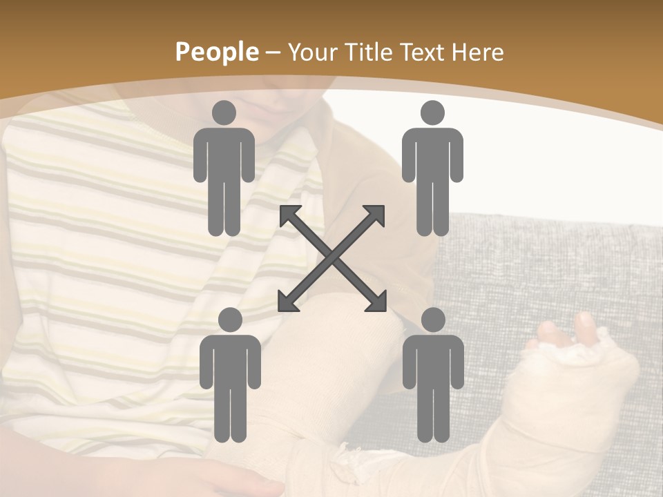 Arm Condition One PowerPoint Template