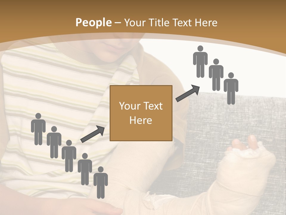 Arm Condition One PowerPoint Template