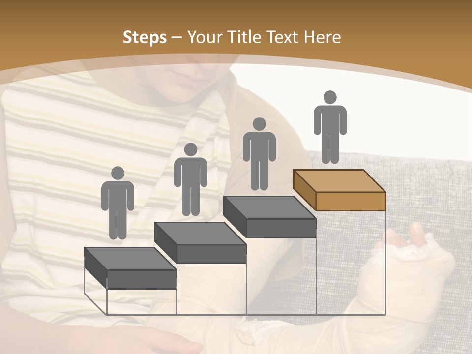 Arm Condition One PowerPoint Template