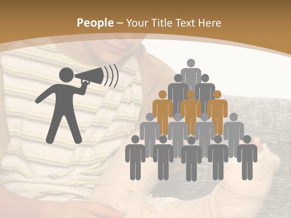 Arm Condition One PowerPoint Template