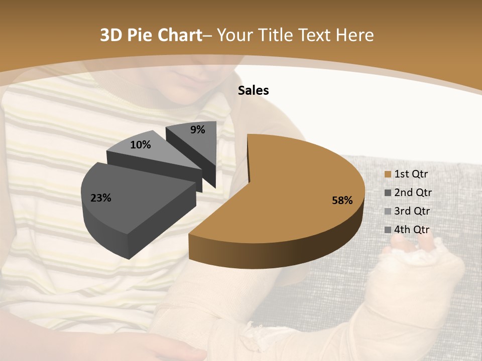 Arm Condition One PowerPoint Template