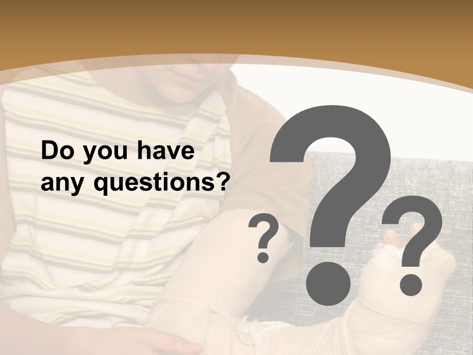 Arm Condition One PowerPoint Template