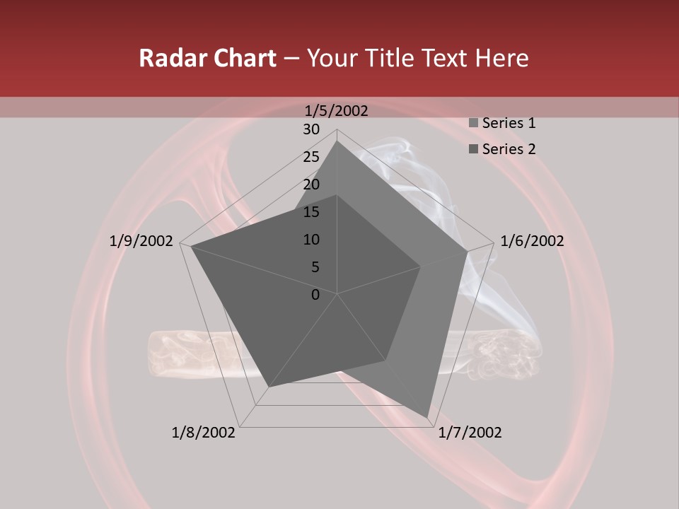 Forbidden Interdiction Cigarette PowerPoint Template