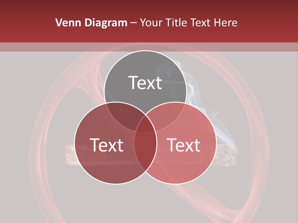 Forbidden Interdiction Cigarette PowerPoint Template