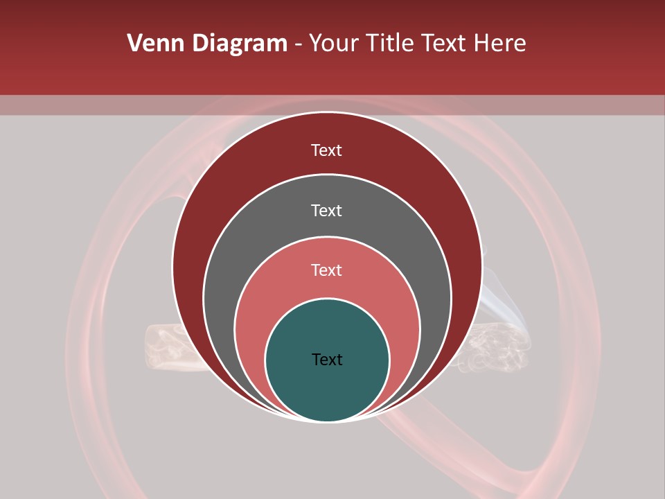 Forbidden Interdiction Cigarette PowerPoint Template