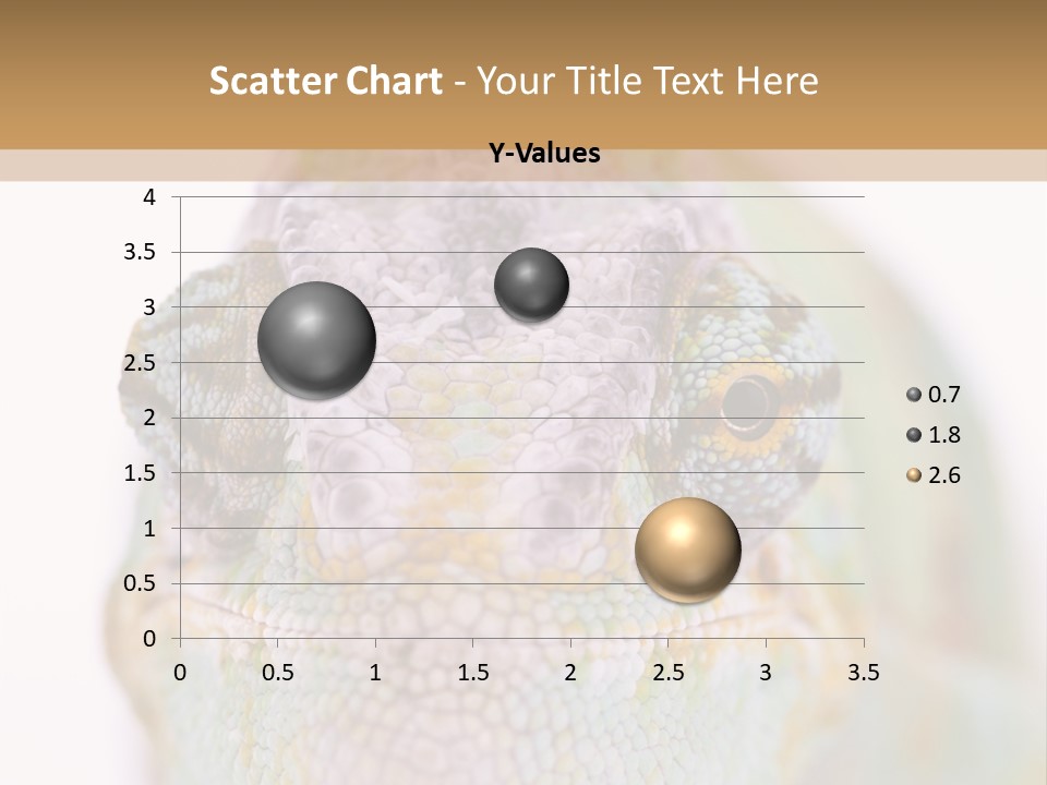 On Top Of Stem Flower PowerPoint Template