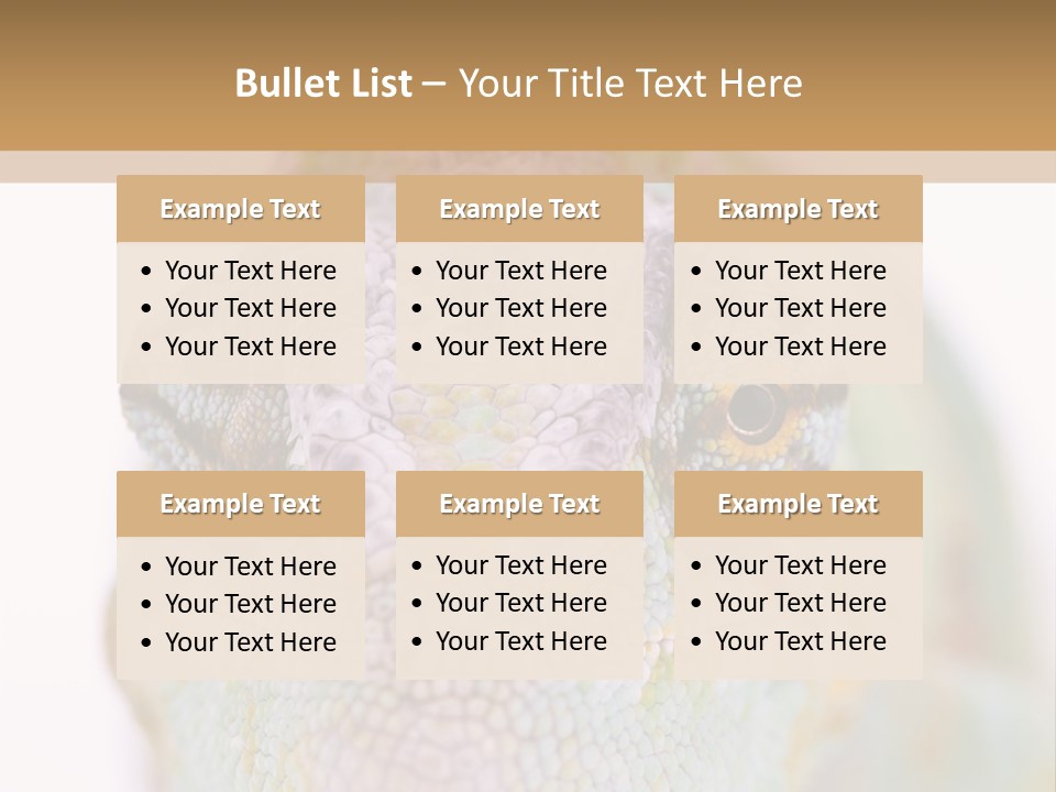 On Top Of Stem Flower PowerPoint Template