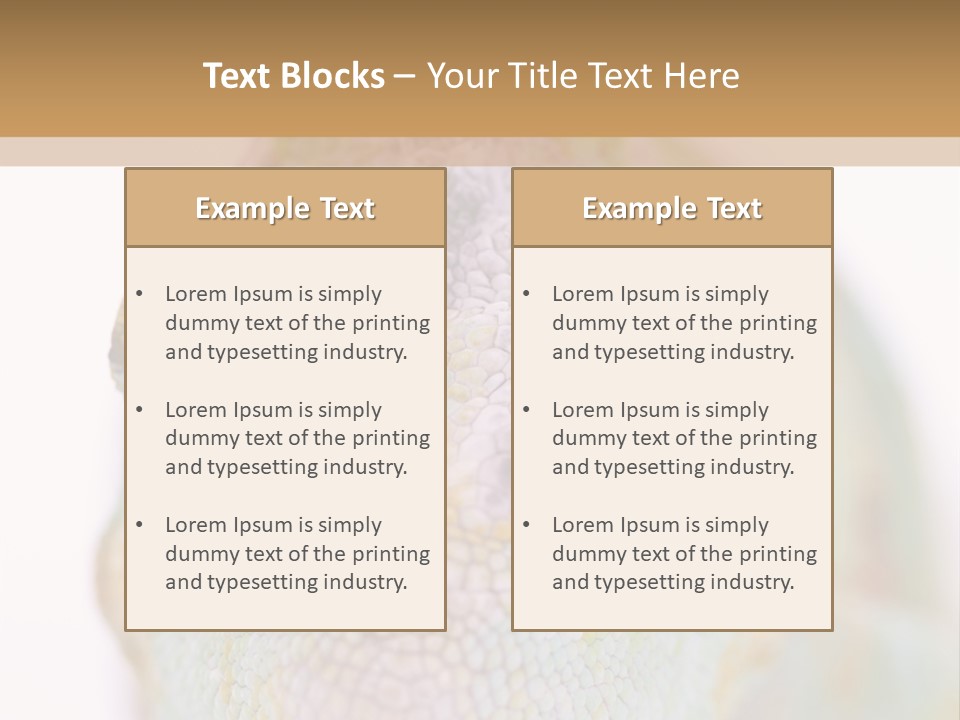 On Top Of Stem Flower PowerPoint Template