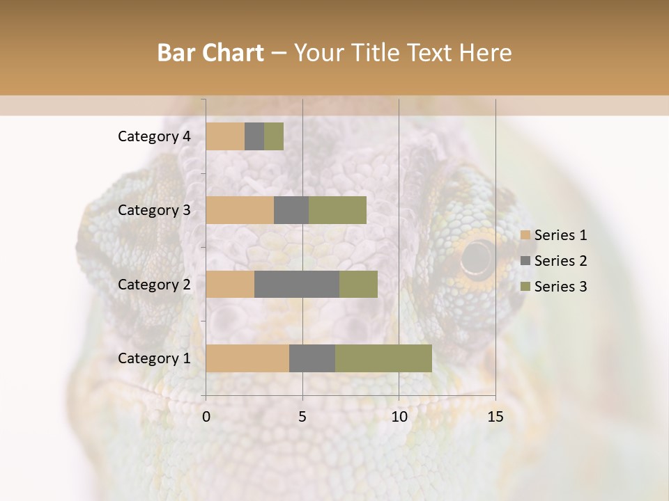 On Top Of Stem Flower PowerPoint Template