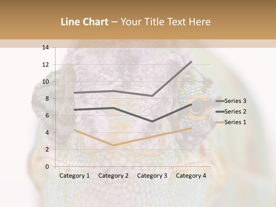 On Top Of Stem Flower PowerPoint Template