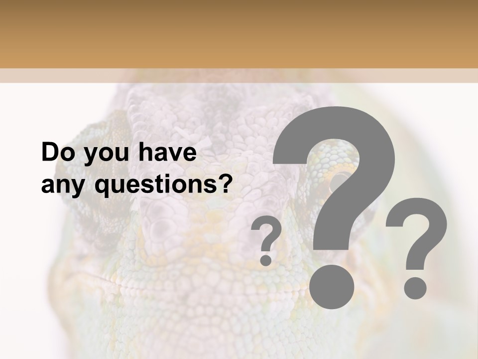 On Top Of Stem Flower PowerPoint Template