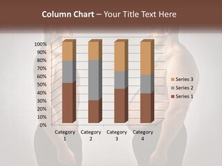 Man Lose Weight Adult PowerPoint Template