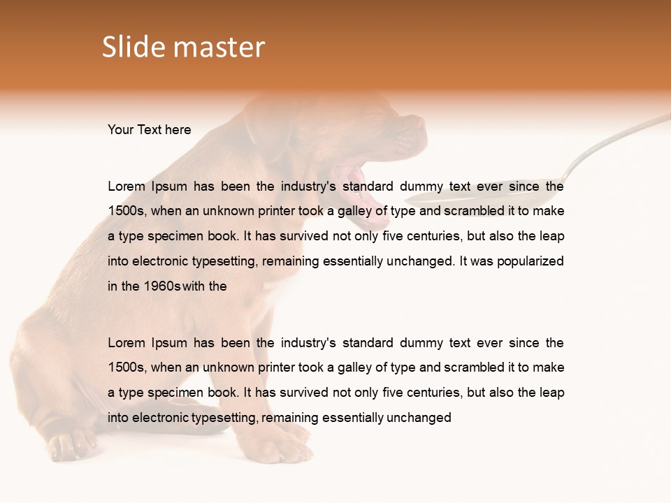 Tongue Healthcare Studio PowerPoint Template