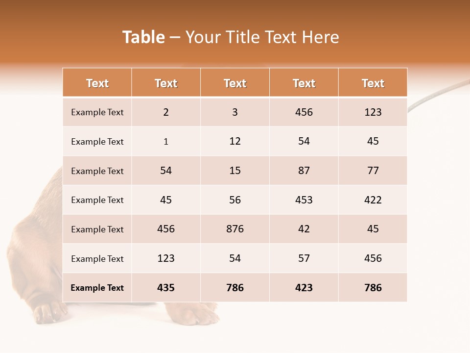 Tongue Healthcare Studio PowerPoint Template