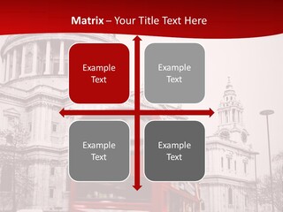 Dome Street London PowerPoint Template
