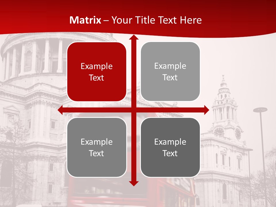 Dome Street London PowerPoint Template