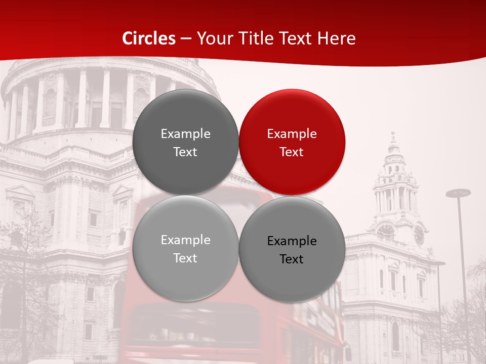 Dome Street London PowerPoint Template