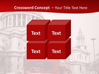 Dome Street London PowerPoint Template