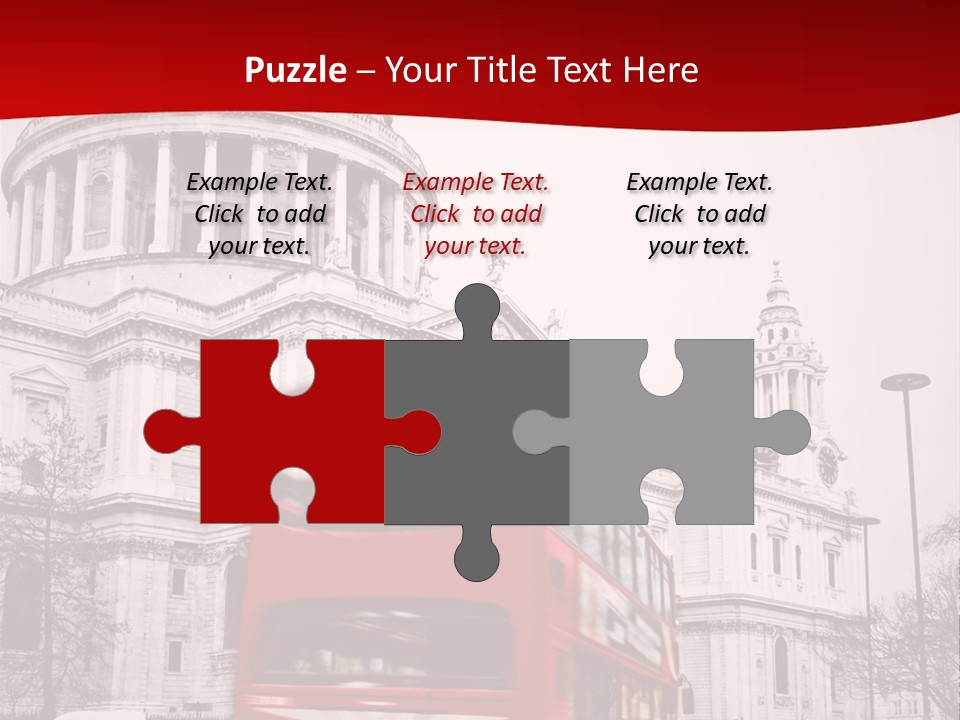 Dome Street London PowerPoint Template