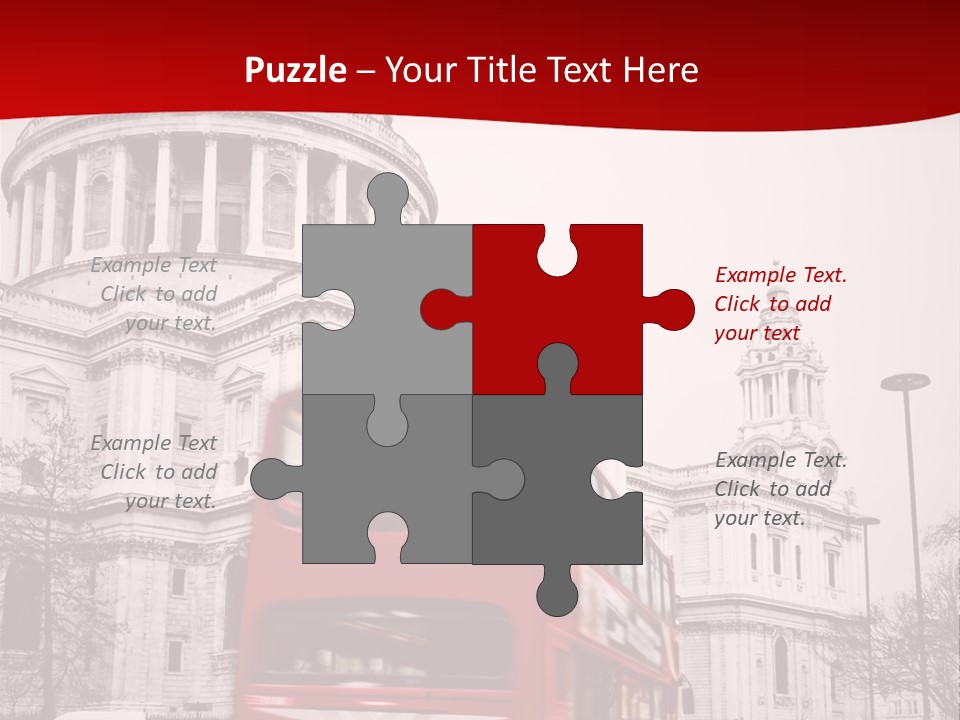 Dome Street London PowerPoint Template
