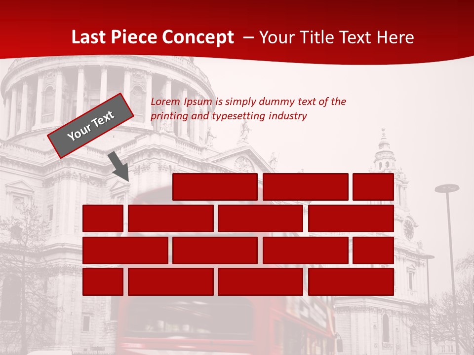 Dome Street London PowerPoint Template