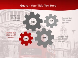 Dome Street London PowerPoint Template