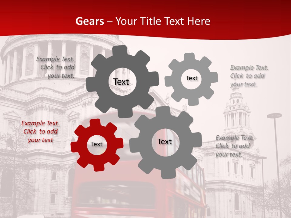 Dome Street London PowerPoint Template