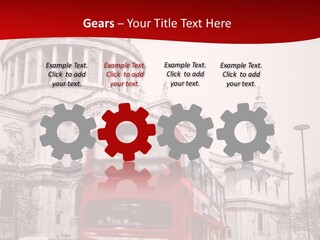 Dome Street London PowerPoint Template