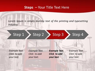 Dome Street London PowerPoint Template