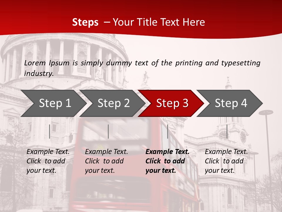Dome Street London PowerPoint Template