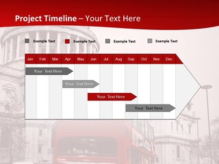 Dome Street London PowerPoint Template