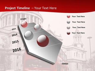 Dome Street London PowerPoint Template
