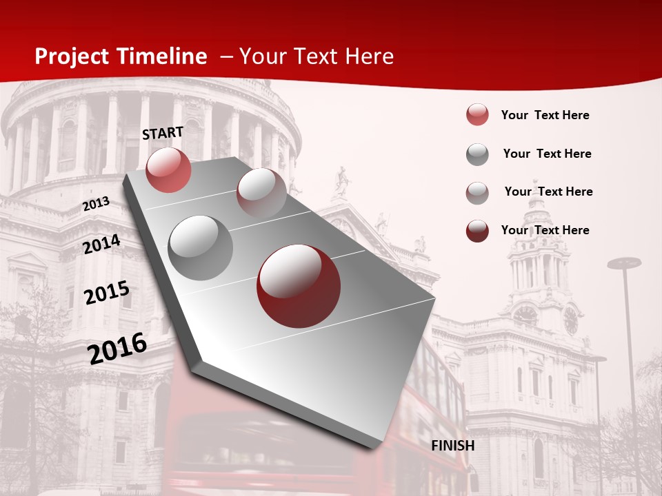Dome Street London PowerPoint Template