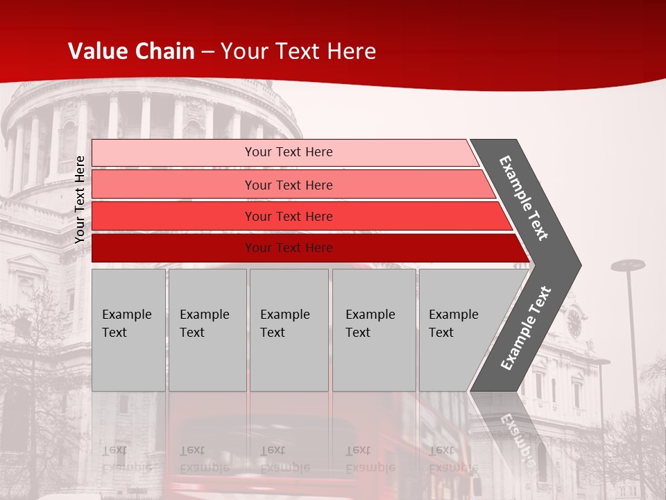 Dome Street London PowerPoint Template