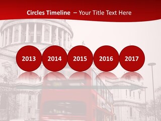 Dome Street London PowerPoint Template