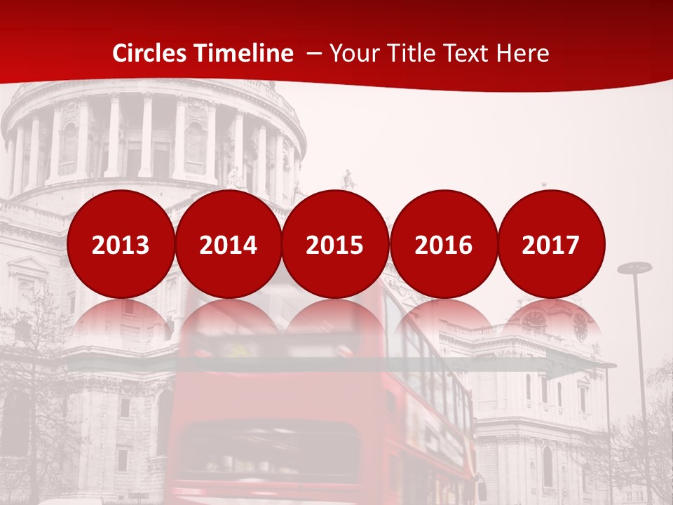Dome Street London PowerPoint Template