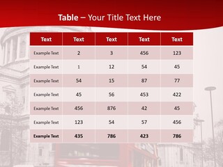 Dome Street London PowerPoint Template