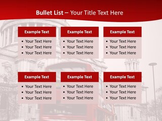 Dome Street London PowerPoint Template