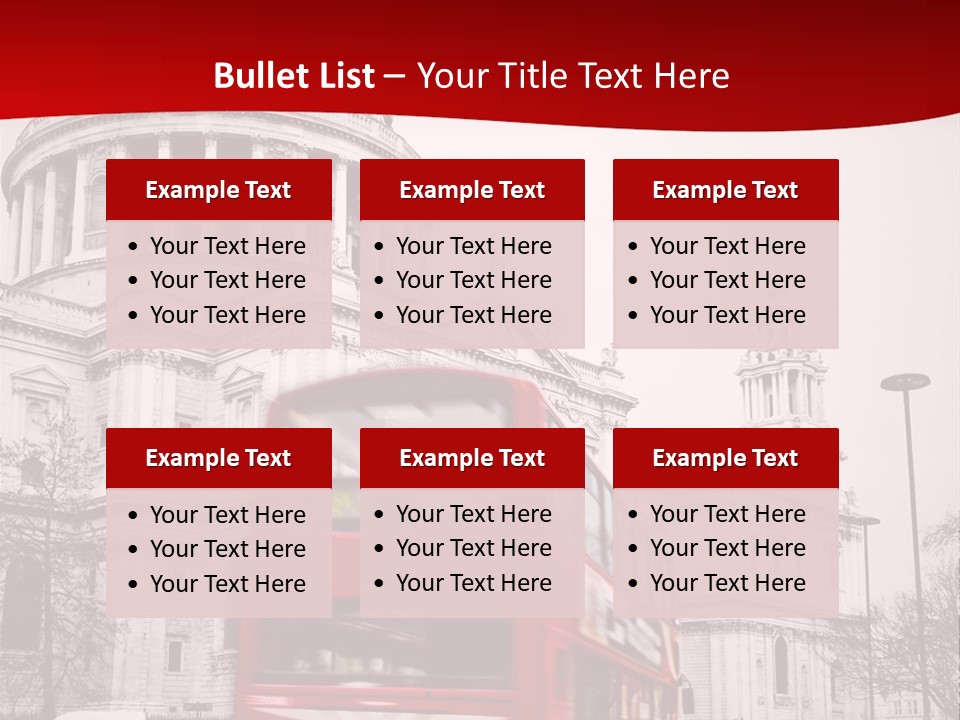 Dome Street London PowerPoint Template