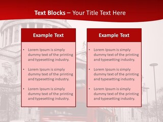 Dome Street London PowerPoint Template