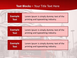 Dome Street London PowerPoint Template